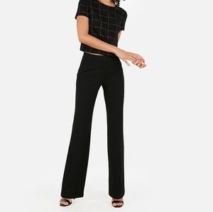 Express Mid-rise Editor Pants - 10 long